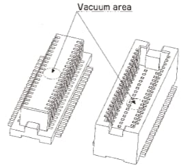 Hirose Electric DF12N 0.5mm板对板连接器